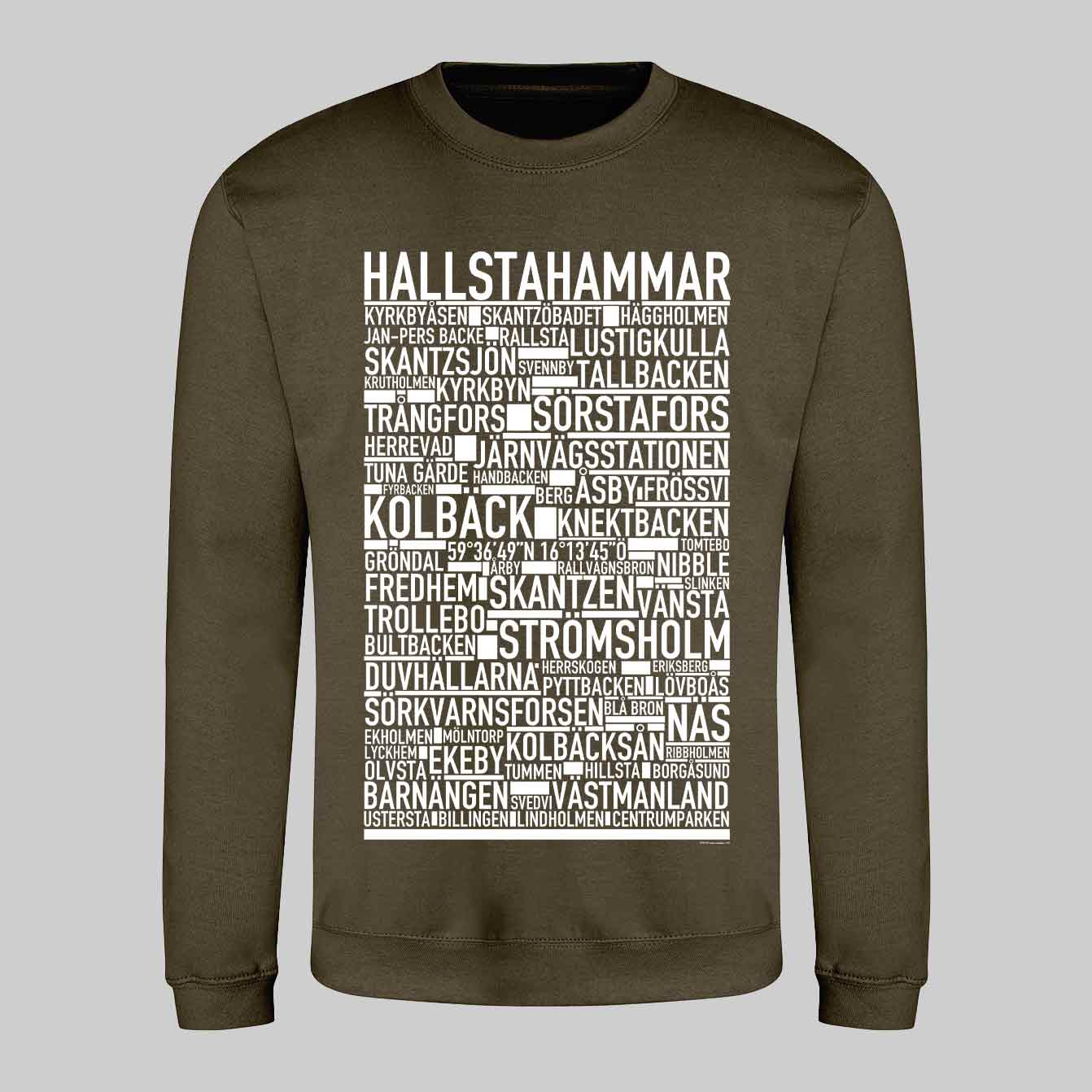 Hallstahammar Text Sweatshirt