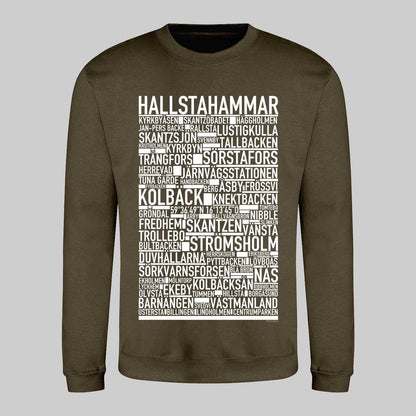 Hallstahammar Text Sweatshirt