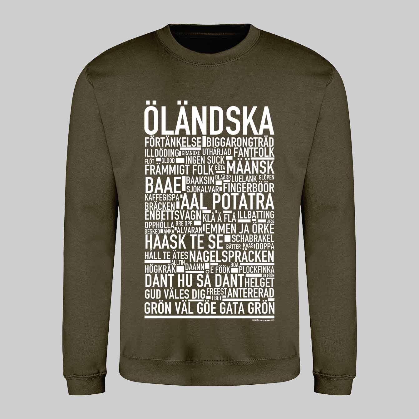 Öländska Dialekt Sweatshirt