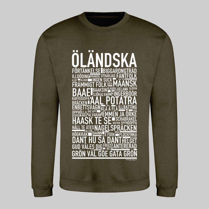 Öländska Dialekt Sweatshirt