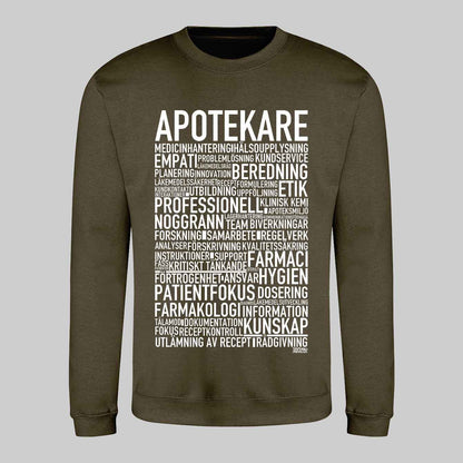 Apotekare Text Sweatshirt