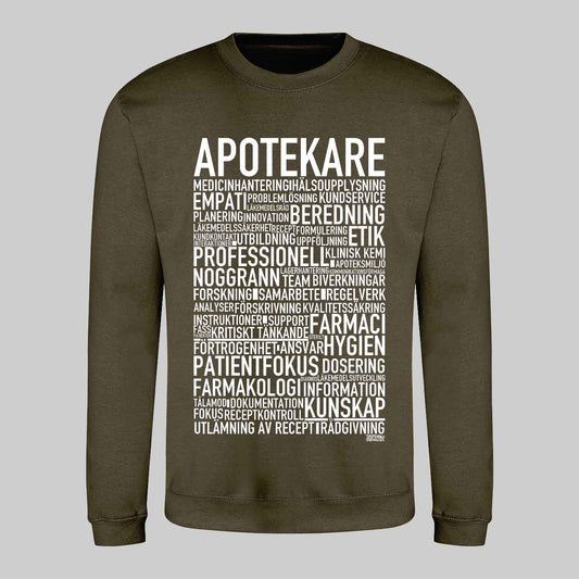 Apotekare Text Sweatshirt