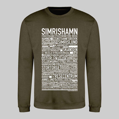 Simrishamn Text Sweatshirt
