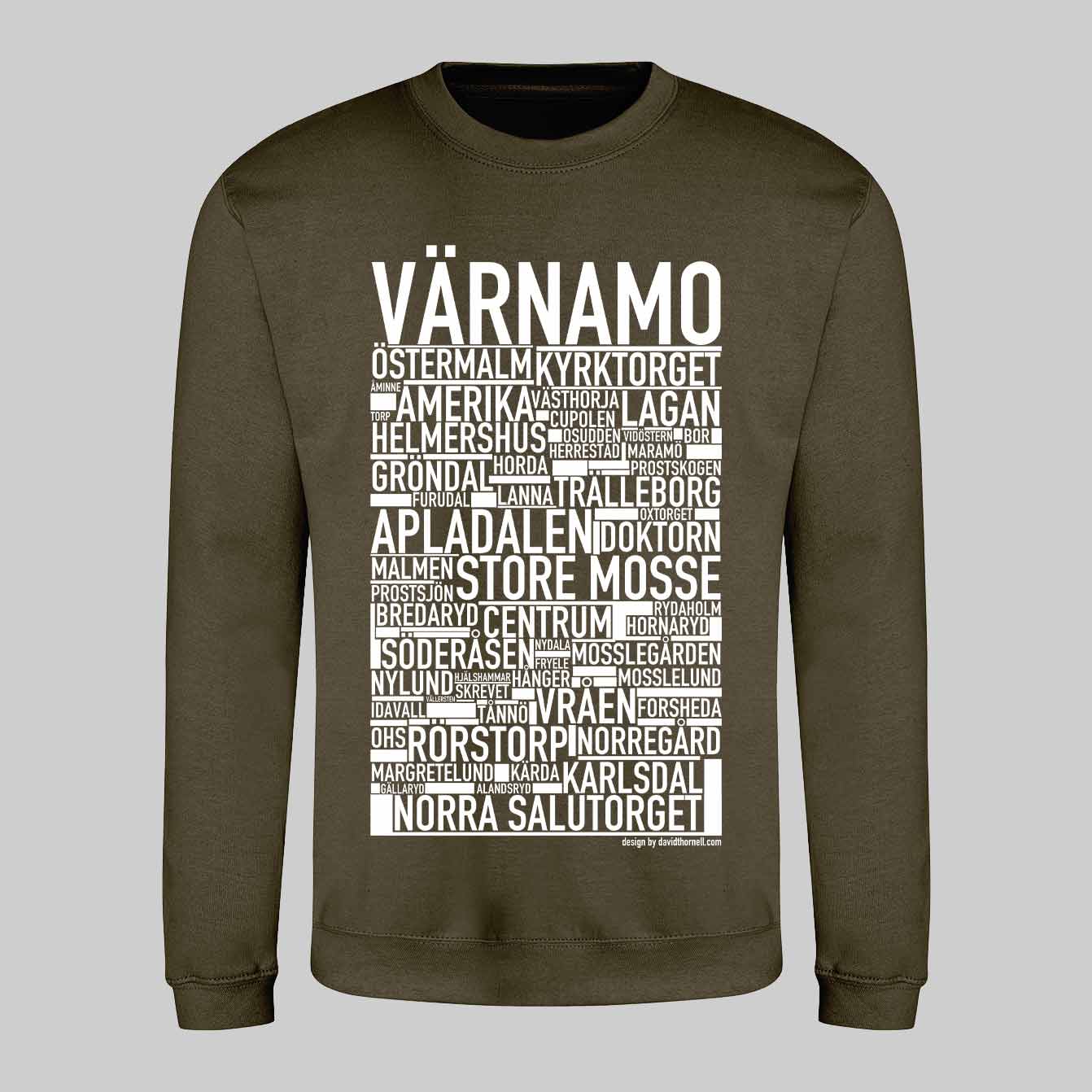 Värnamo Text Sweatshirt