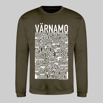 Värnamo Text Sweatshirt
