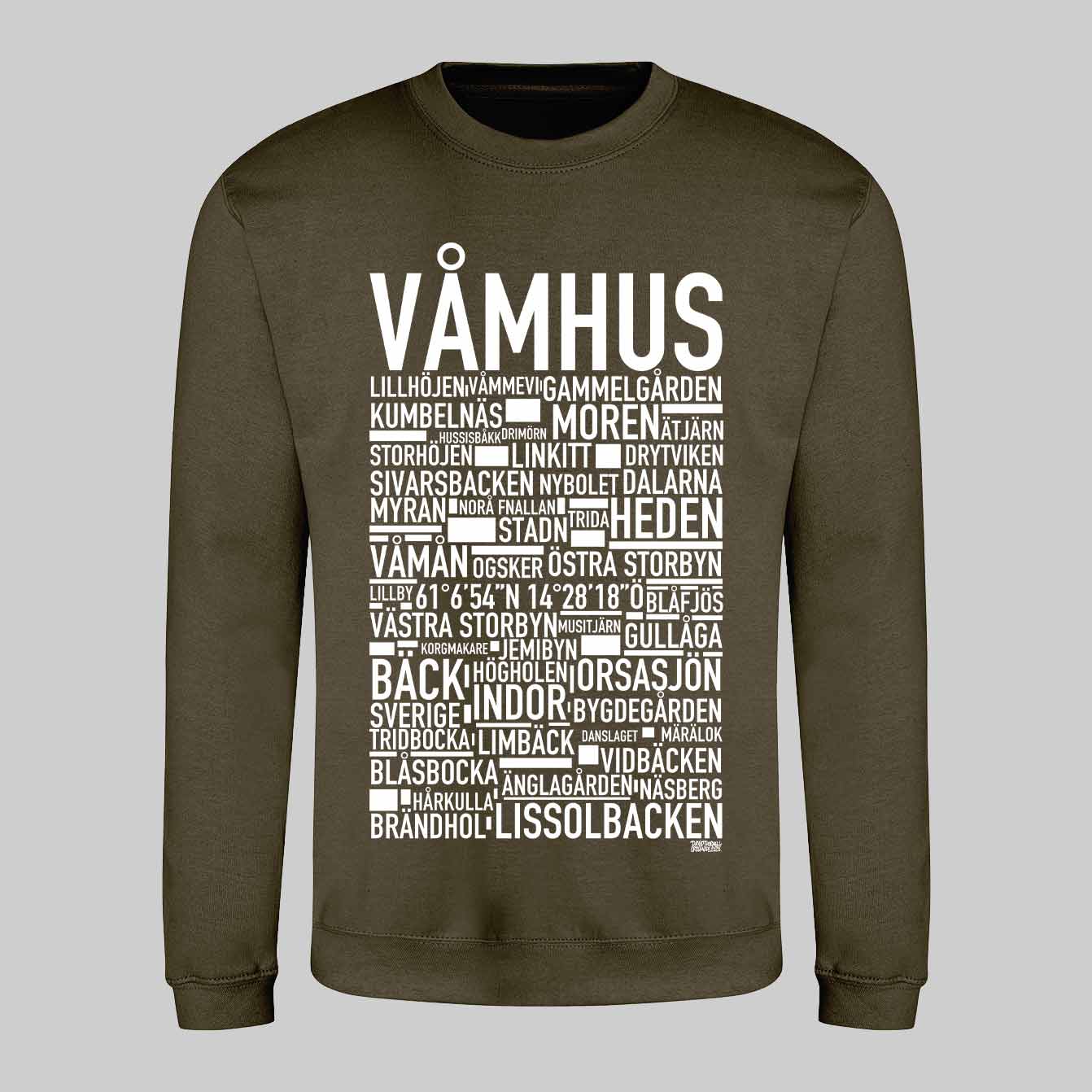 Våmhus Text Sweatshirt