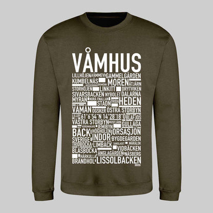 Våmhus Text Sweatshirt