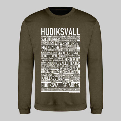 Hudiksvall Text Sweatshirt