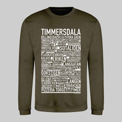 Timmersdala Text Sweatshirt
