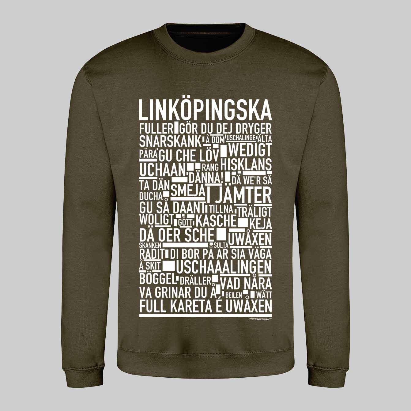Linköpingska Dialekt Sweatshirt