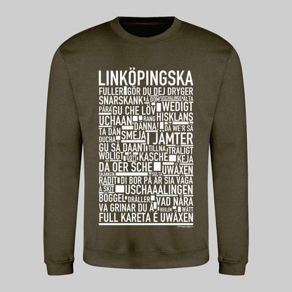 Linköpingska Dialekt Sweatshirt