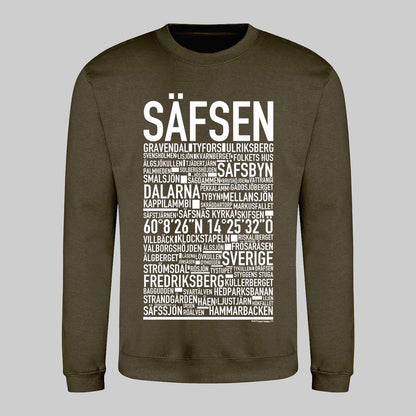 Säfsen Text Sweatshirt