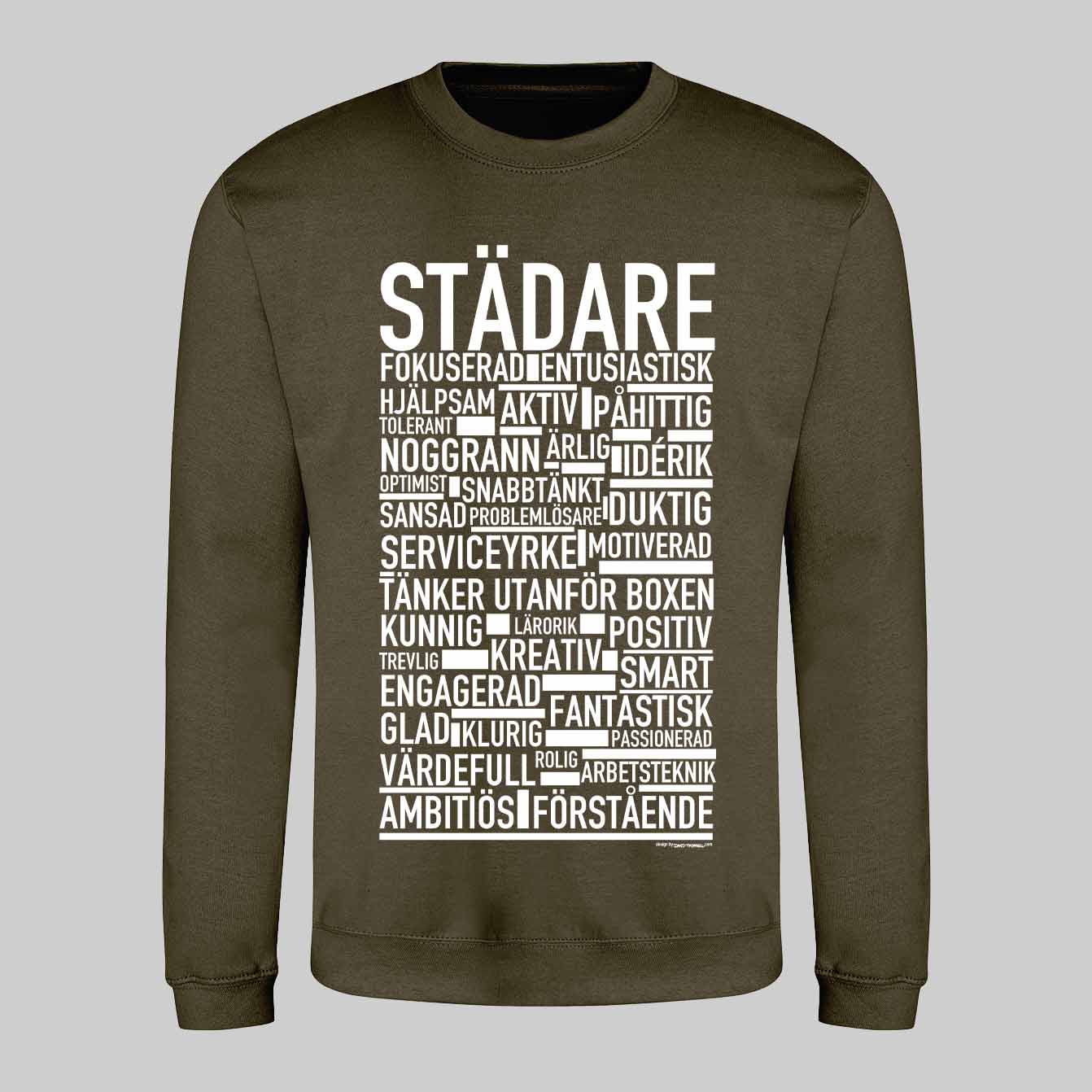 Städare Text Sweatshirt