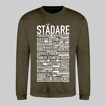 Städare Text Sweatshirt
