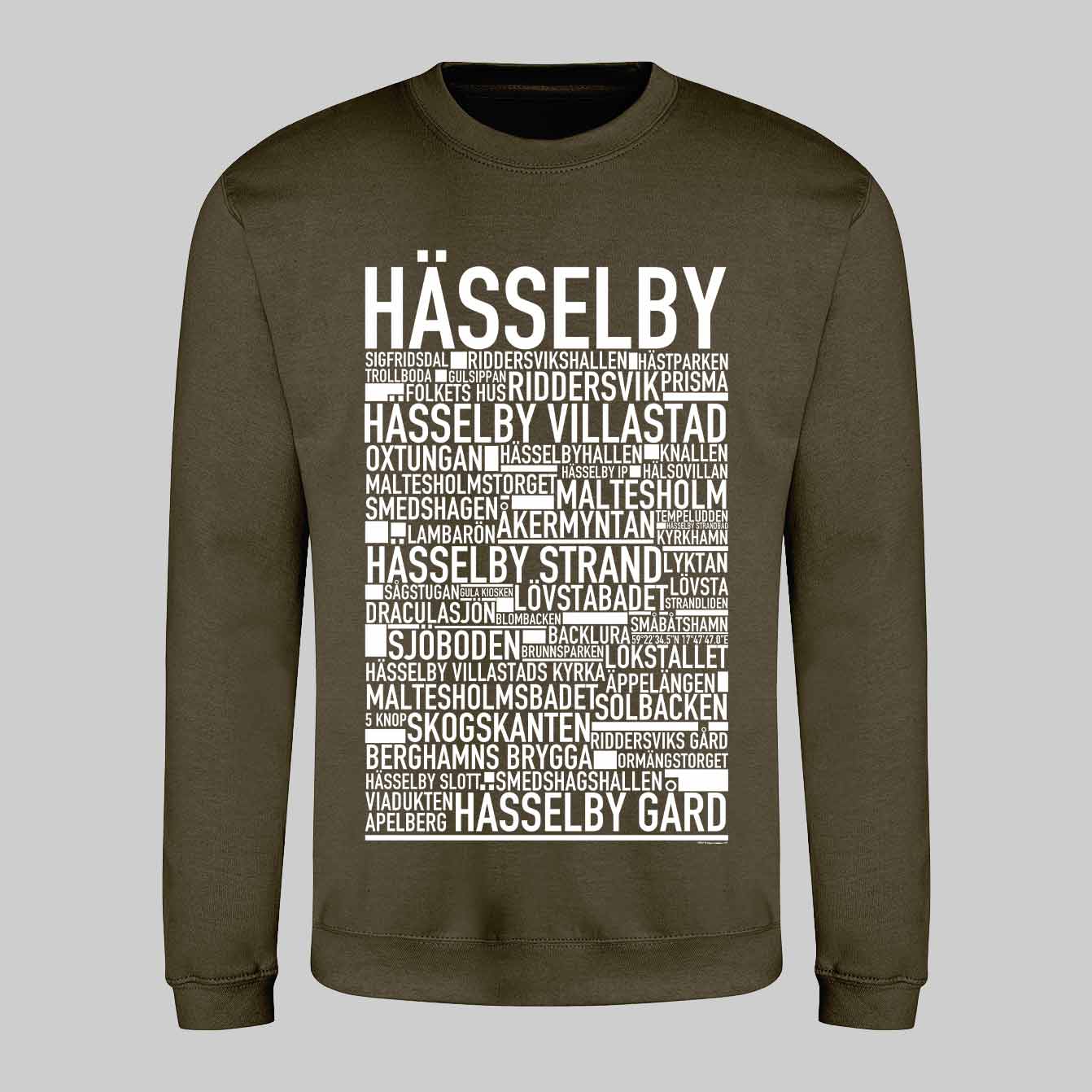 Hässelby Text Sweatshirt