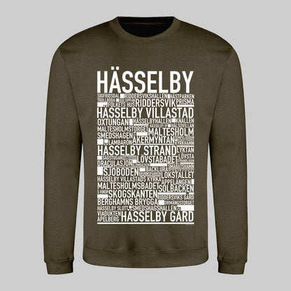 Hässelby Text Sweatshirt