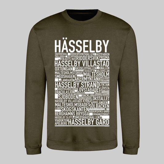 Hässelby Text Sweatshirt