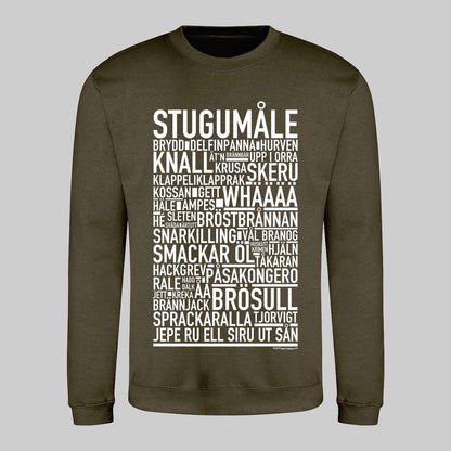 Stugumåle Dialekt Text Sweatshirt