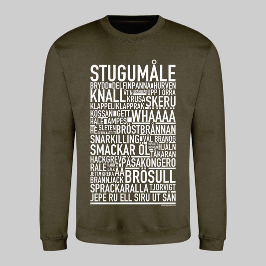 Stugumåle Dialekt Text Sweatshirt