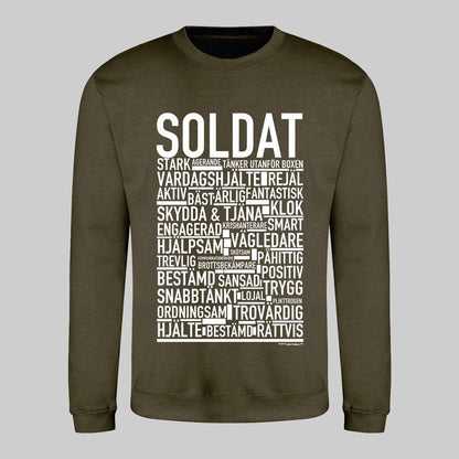 Soldat Text Sweatshirt