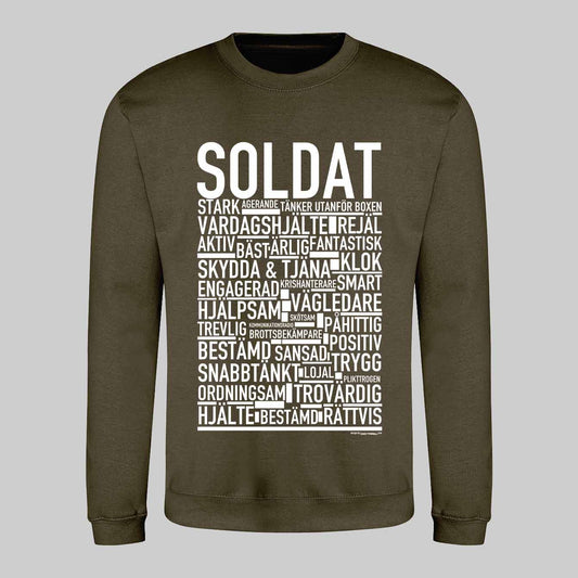 Soldat Text Sweatshirt
