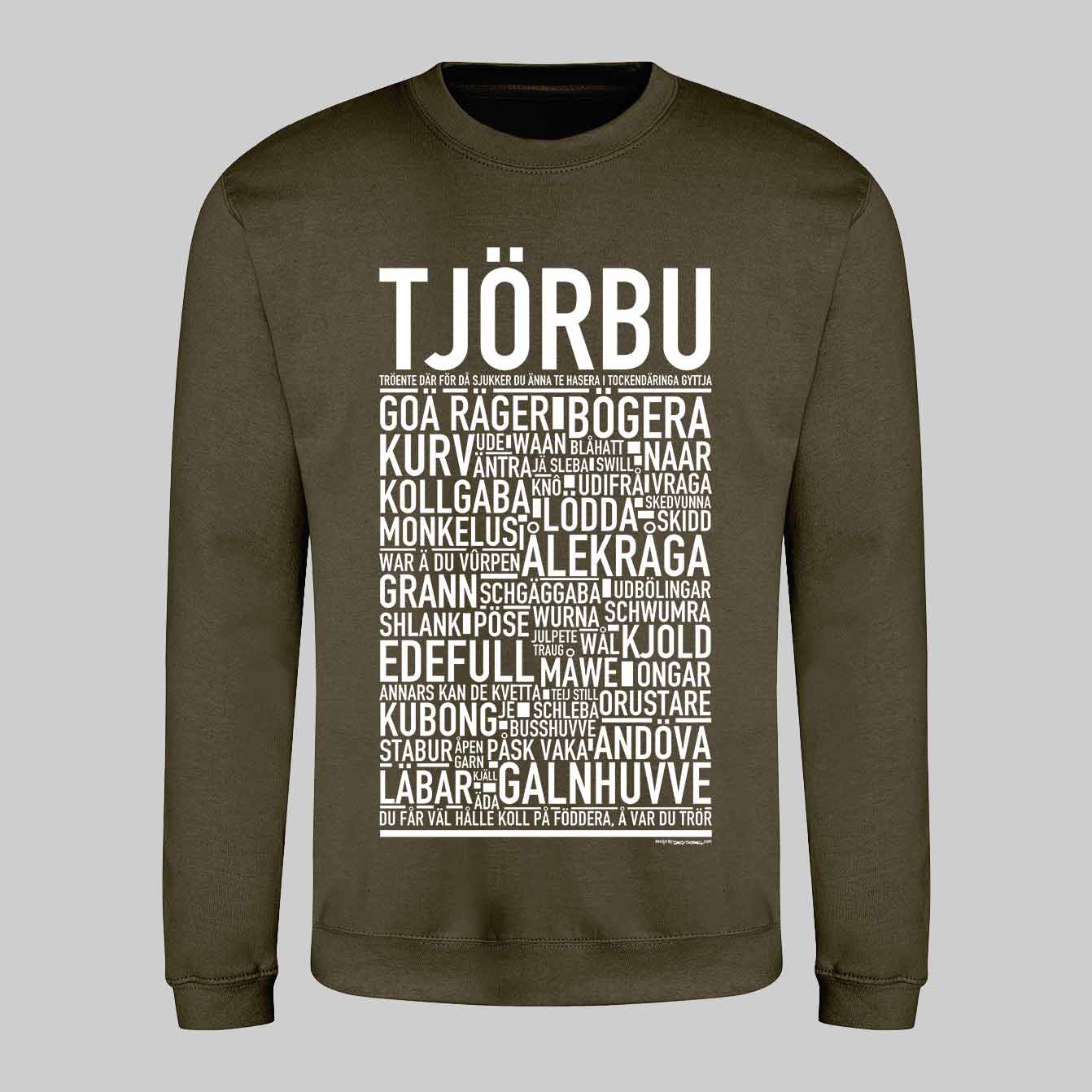 Tjörbu Dialekt Sweatshirt