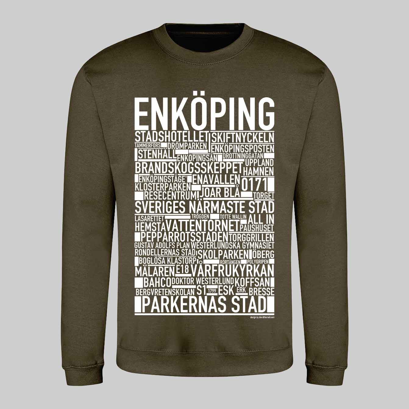 Enköping Text Sweatshirt