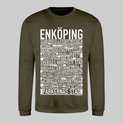 Enköping Text Sweatshirt