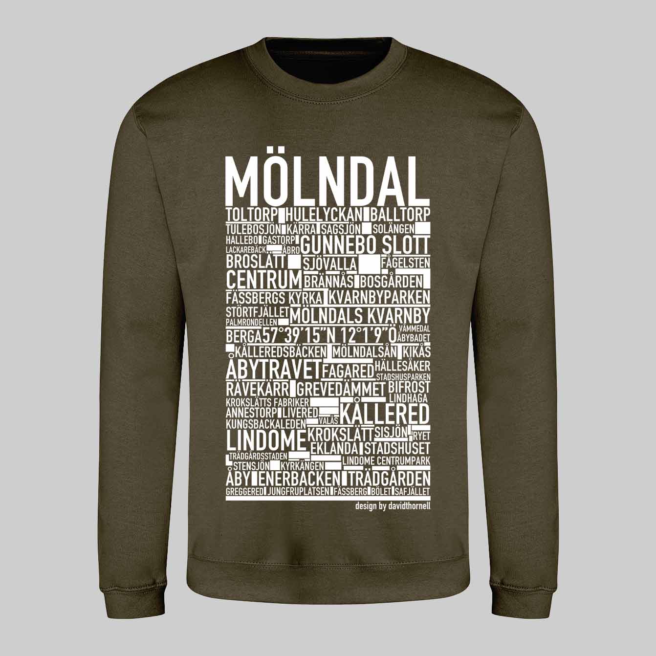 Mölndal Text Sweatshirt