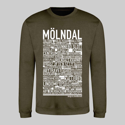 Mölndal Text Sweatshirt