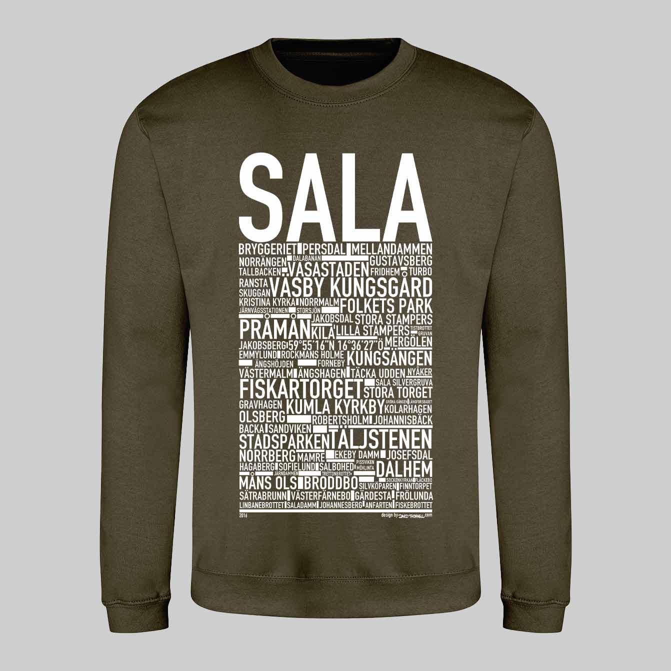 Sala Text Sweatshirt