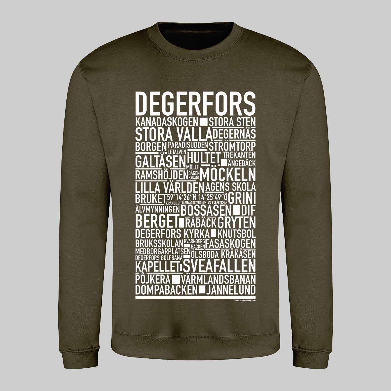 Degerfors Text Sweatshirt