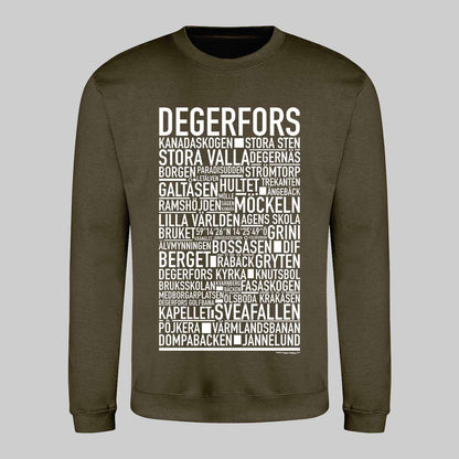 Degerfors Text Sweatshirt