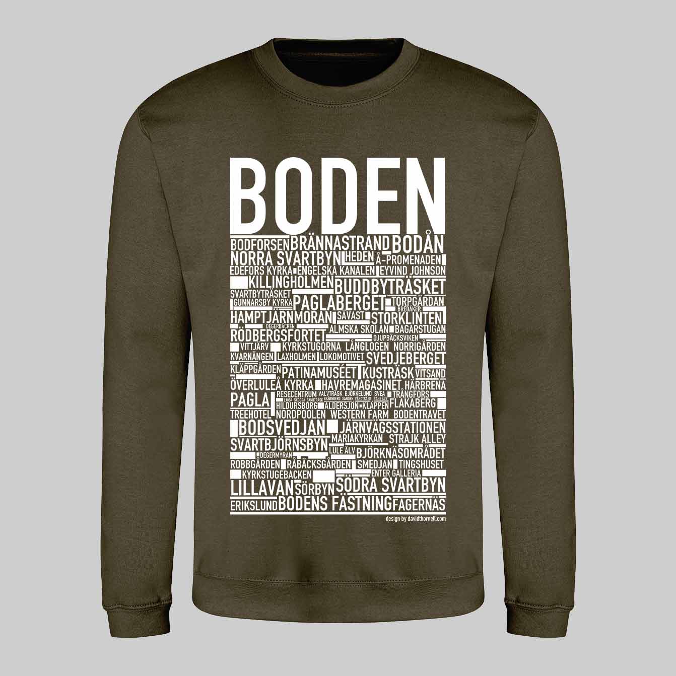 Boden Text Sweatshirt