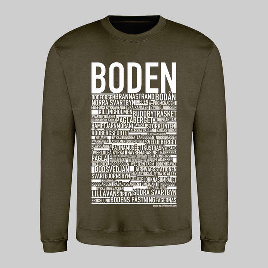 Boden Text Sweatshirt