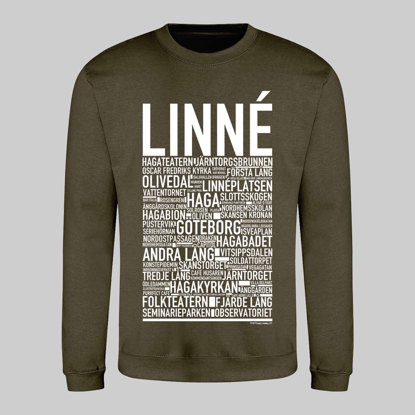 Linné Text Sweatshirt