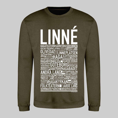 Linné Text Sweatshirt