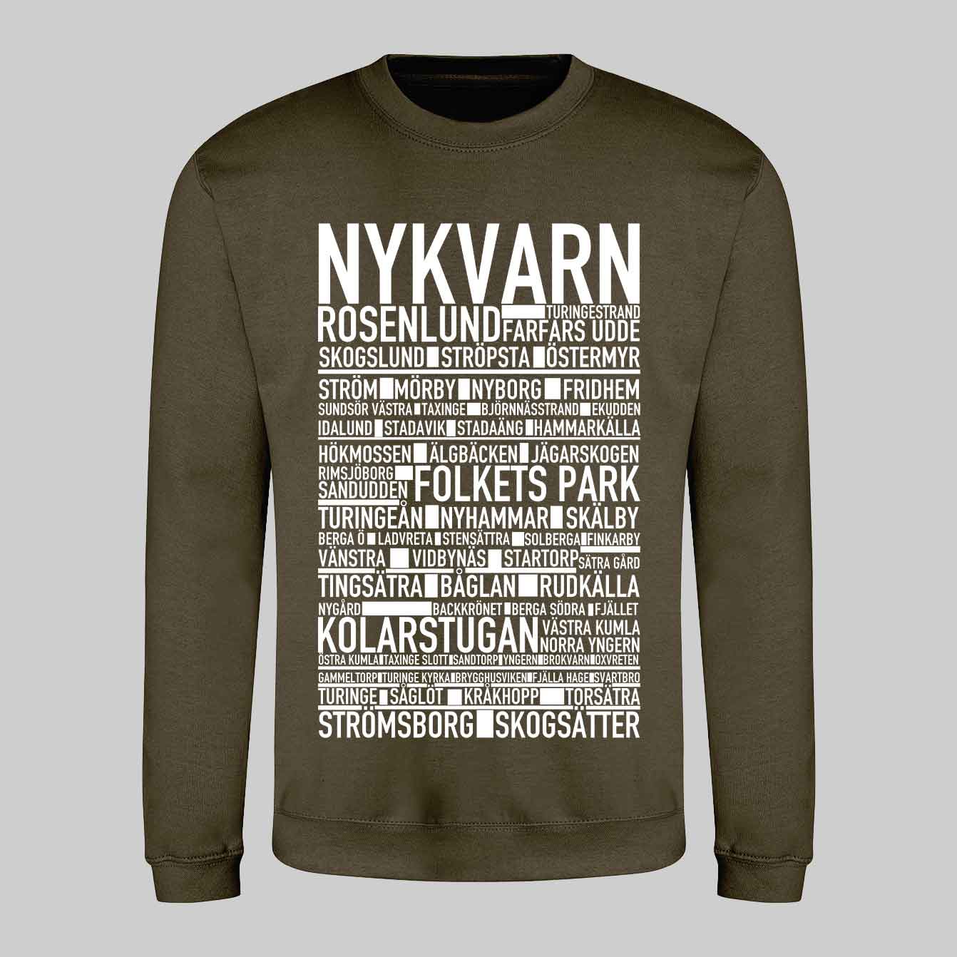 Nykvarn Text Sweatshirt