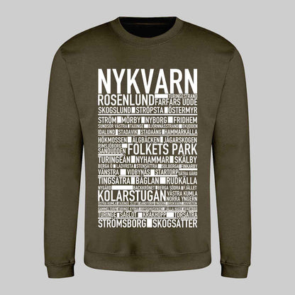 Nykvarn Text Sweatshirt