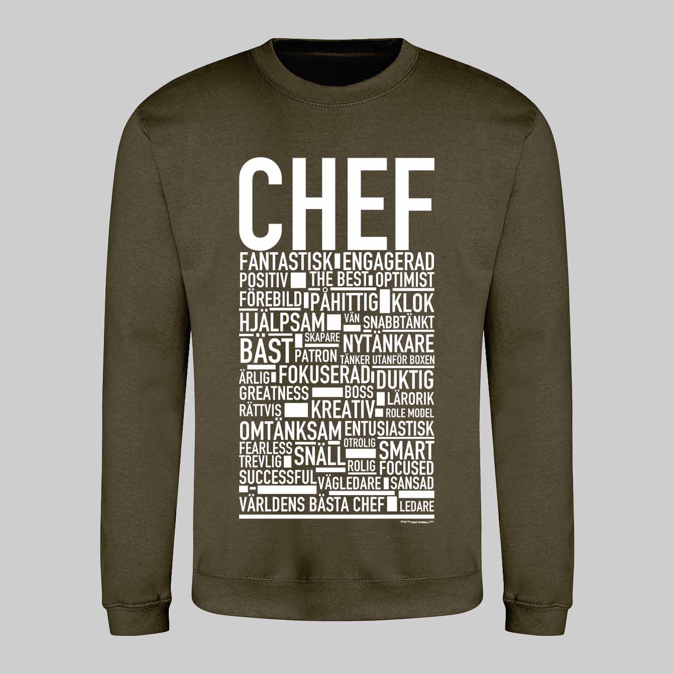 Chef Text Sweatshirt