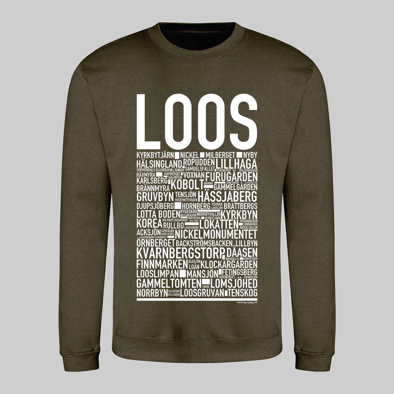 Loos Text Sweatshirt