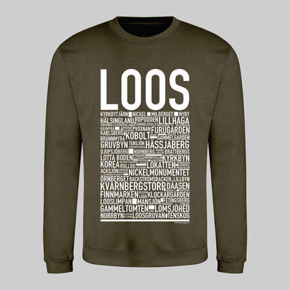 Loos Text Sweatshirt