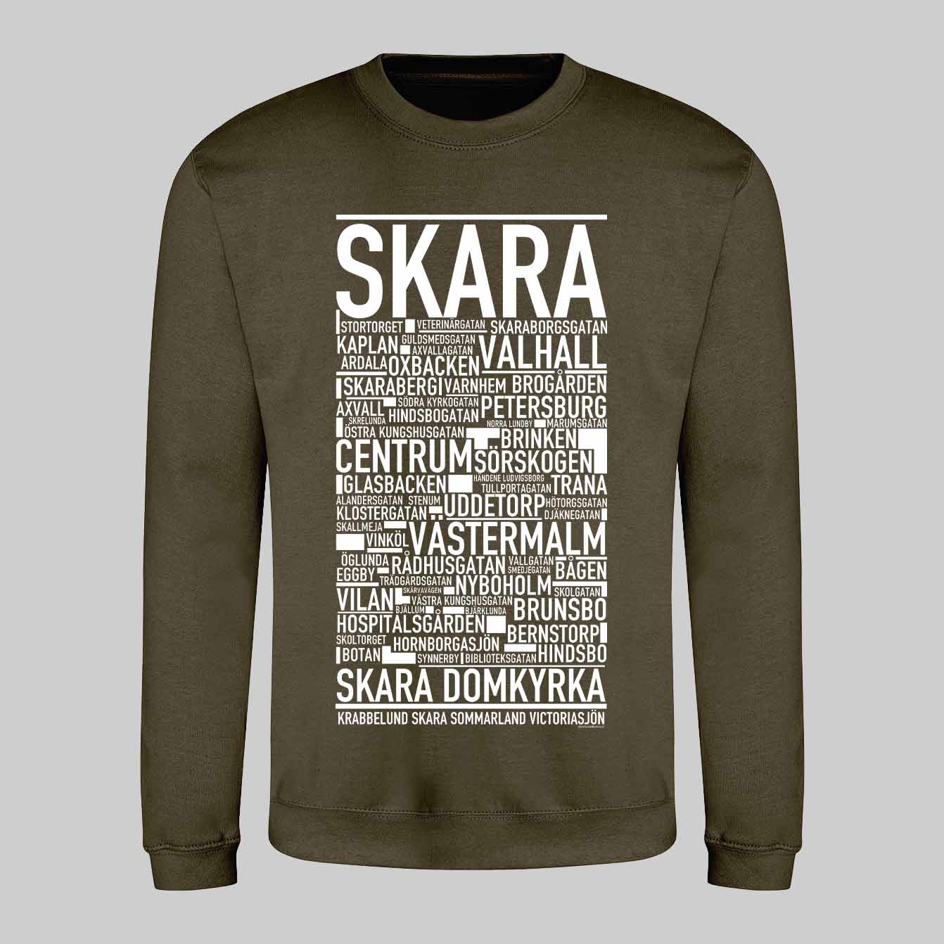 Skara Text Sweatshirt