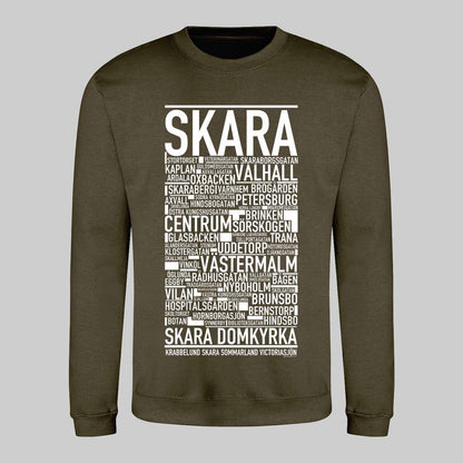 Skara Text Sweatshirt