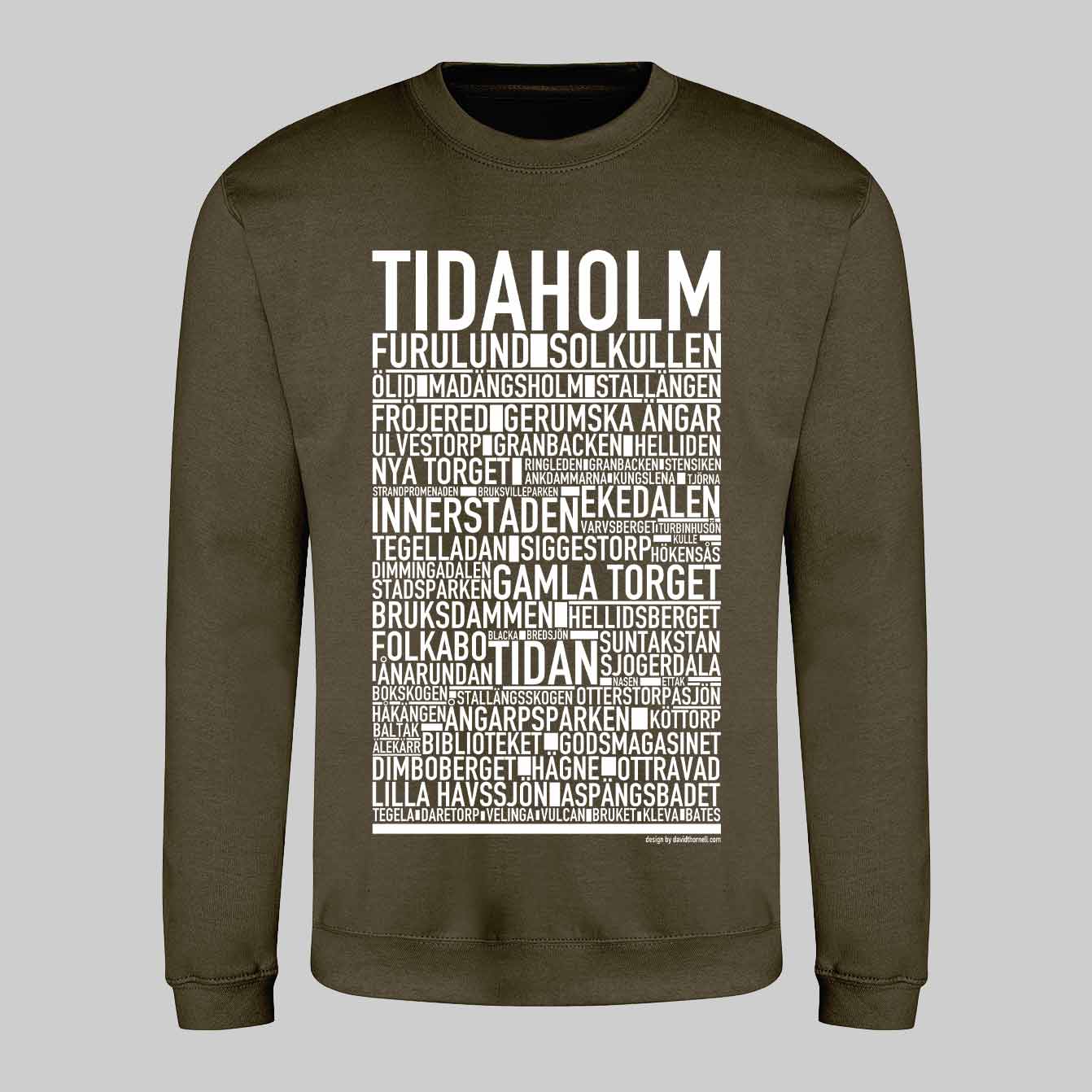 Tidaholm Text Sweatshirt