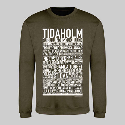 Tidaholm Text Sweatshirt