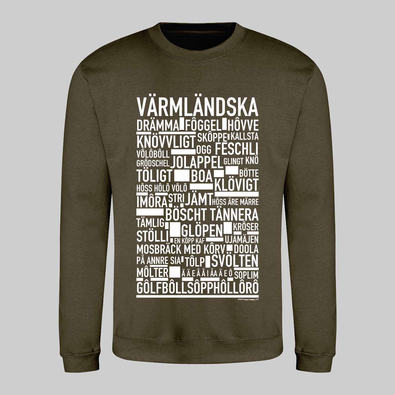 Värmländska Dialekt Sweatshirt