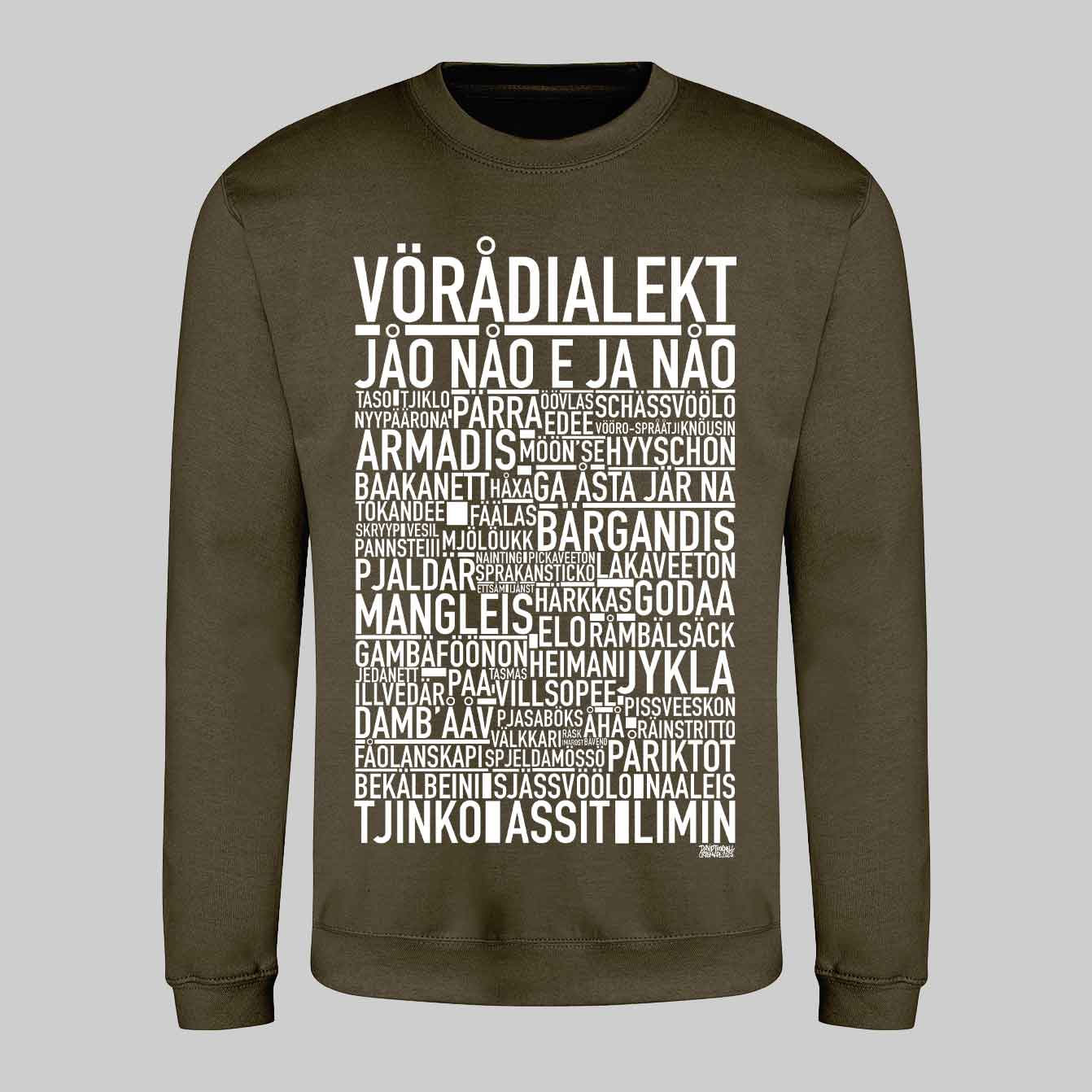 Vörå Dialekt Sweatshirt