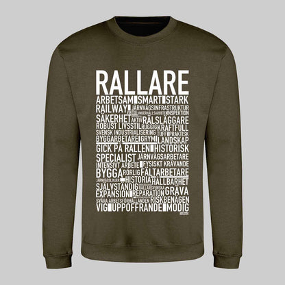 Rallare 2025 Text Sweatshirt