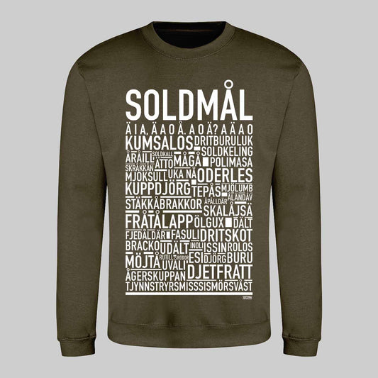Soldmål Dialekt Sweatshirt